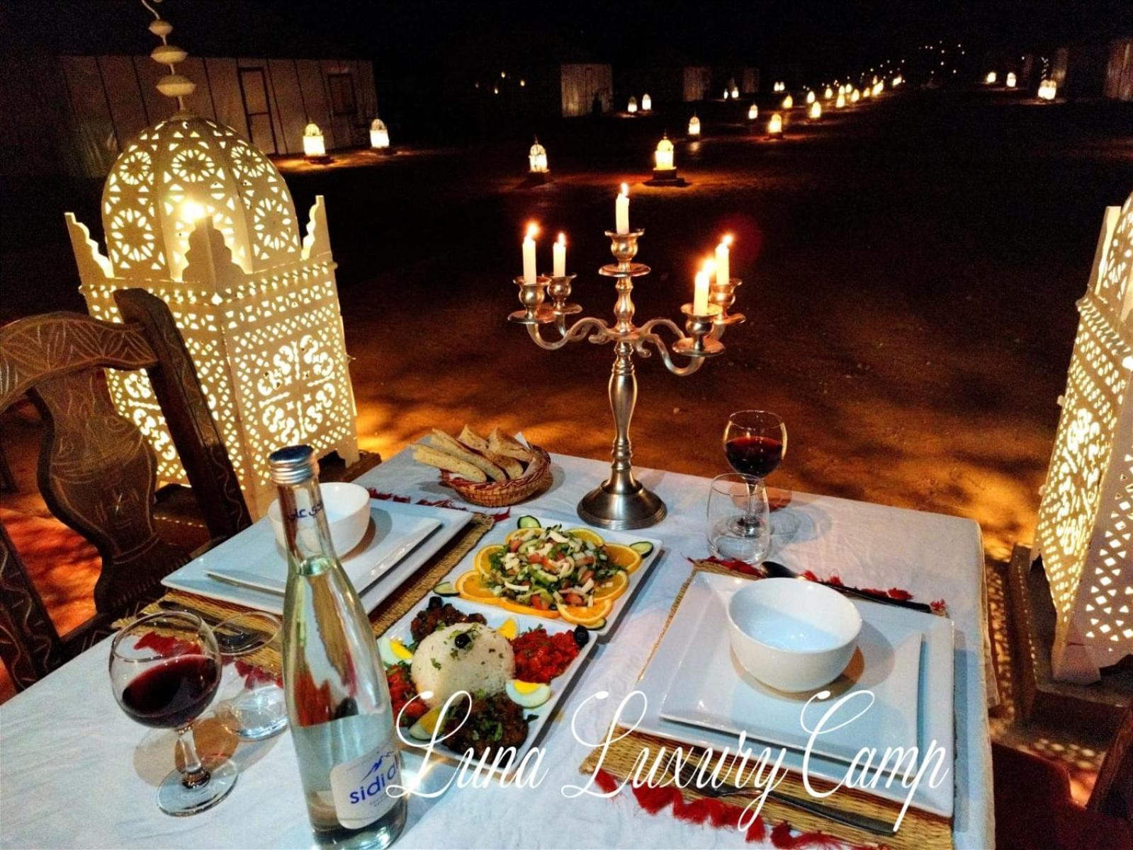 Отель Luna Luxury Camp Мерзуга Экстерьер фото