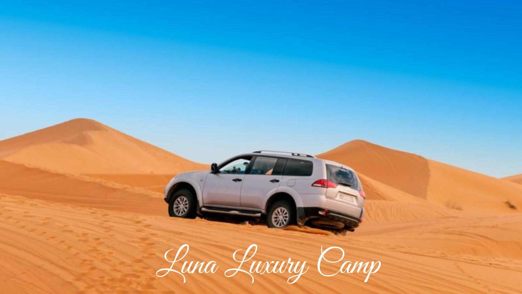 Отель Luna Luxury Camp Мерзуга Экстерьер фото