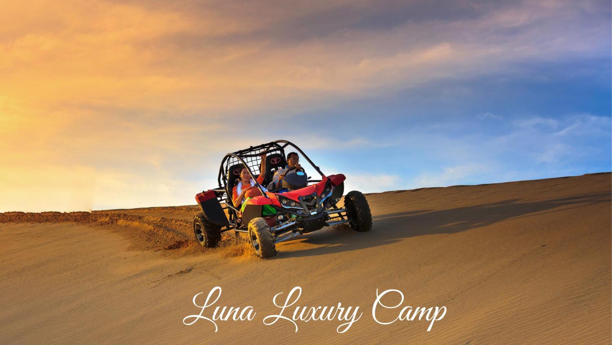 Отель Luna Luxury Camp Мерзуга Экстерьер фото