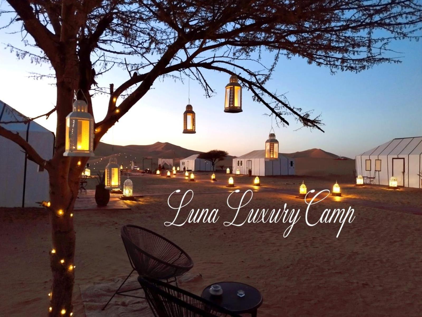 Отель Luna Luxury Camp Мерзуга Экстерьер фото